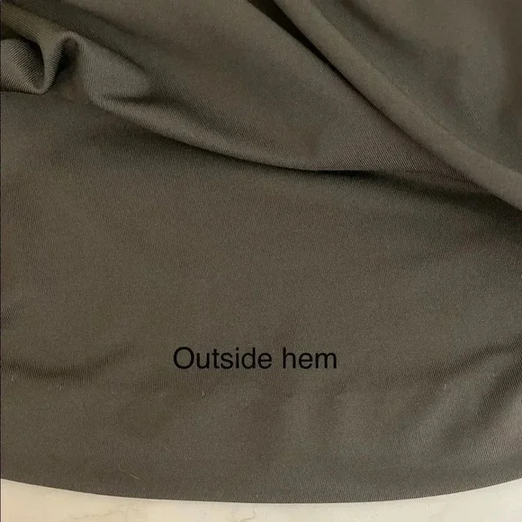 Matilda Jane Paint By Numbers Ink Blot Dress Small Long Sleeve Hemmed 35” Length - Picture 8 of 8